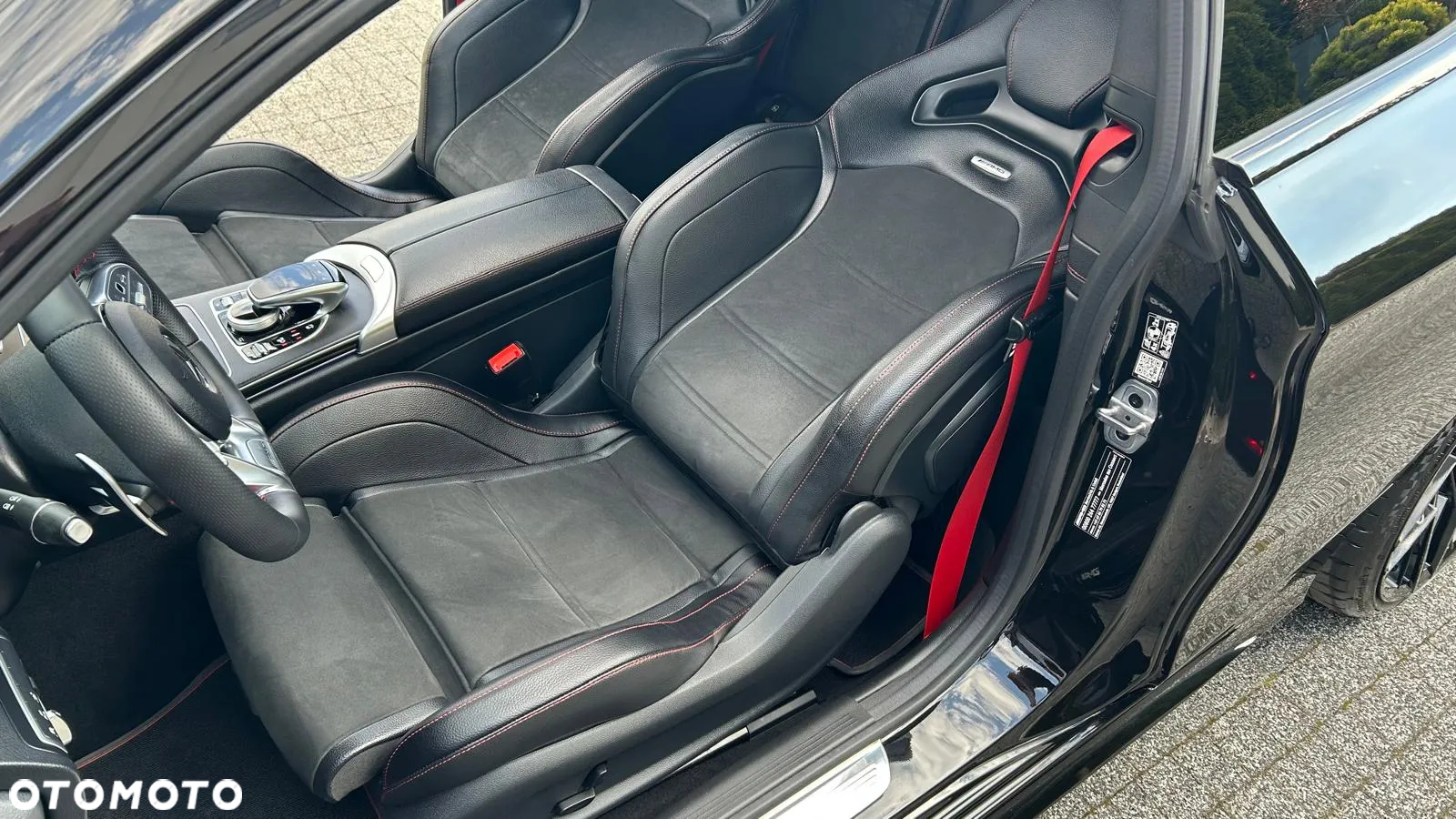 Mercedes-Benz Klasa C AMG 43 Coupe 4Matic AMG Speedshift TCT 9G - 17