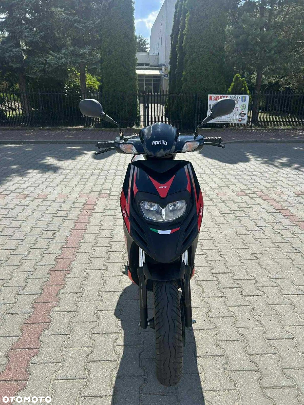 Aprilia SR - 2