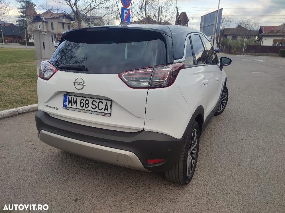 Opel Crossland 1.2 Start/Stop Automatik 2020 - 4