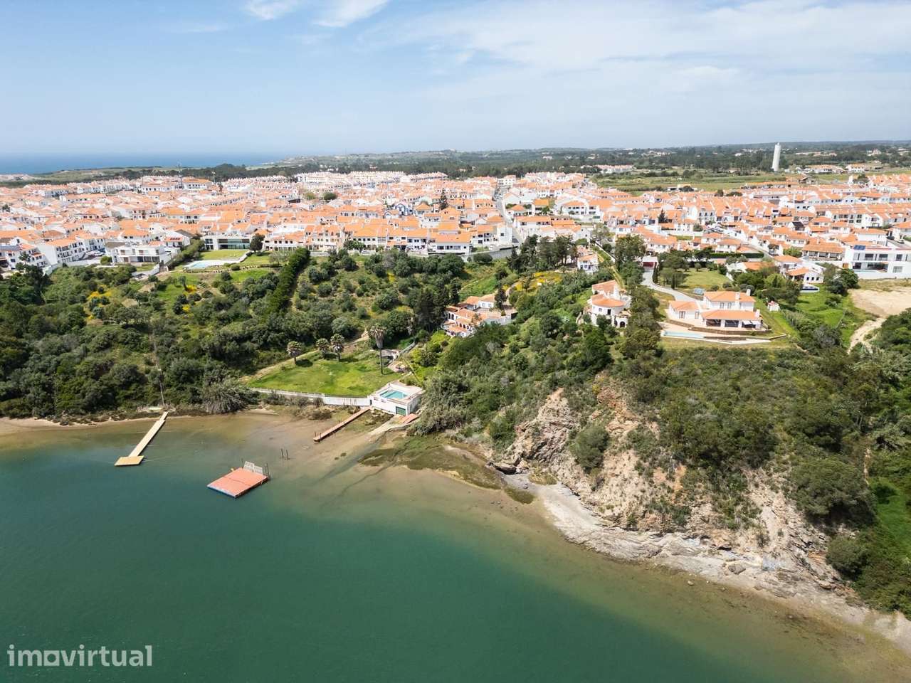Moradia em Banda T5 com vista, Milfontes, Odemira - Grande imagem: 3/14