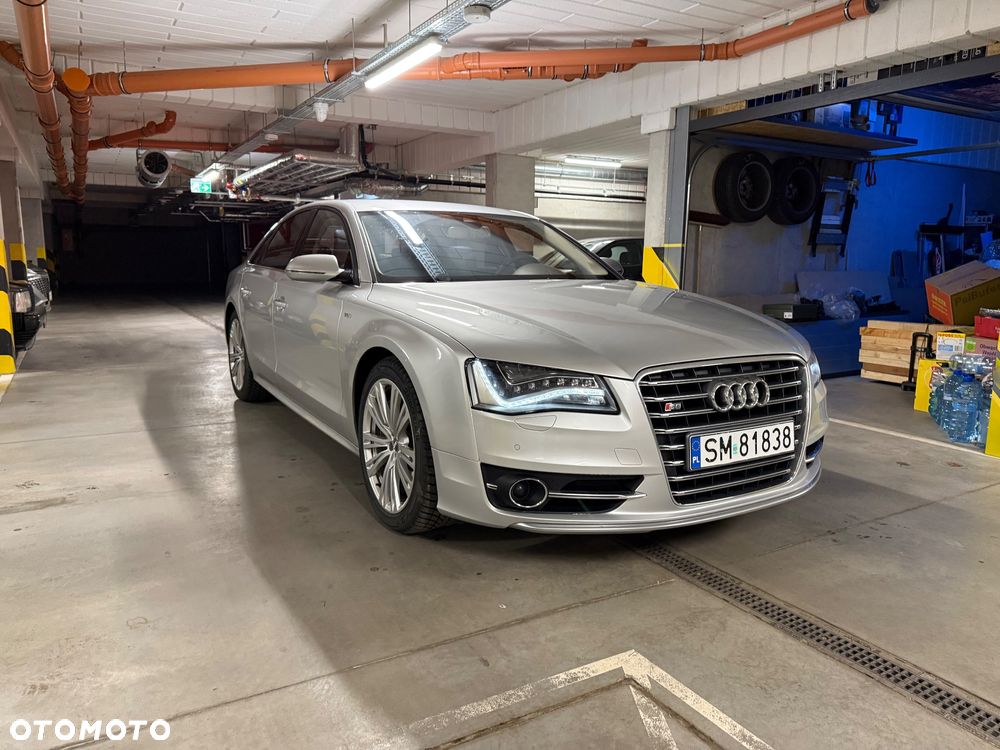 Audi A8 4.2 TDI DPF quattro tiptronic - 6