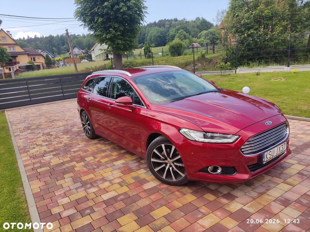 Ford Mondeo - 1