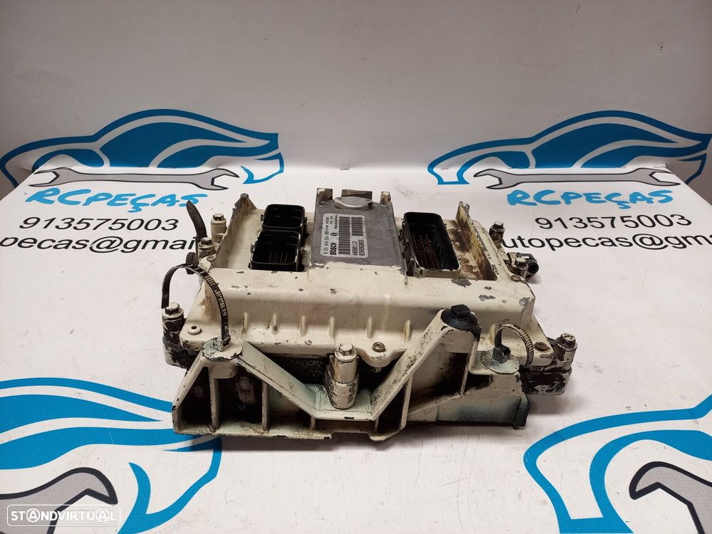 CENTRALINA ECU BOSCH ORIGINAL 0281010254 4898112 4897682 83896865 DAF LF CUMMINS - 2