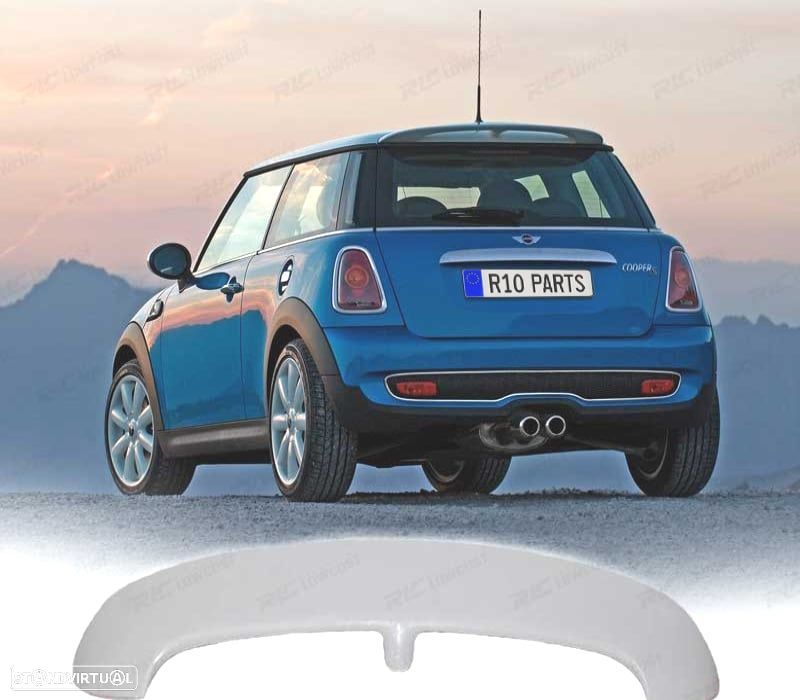 AILERON SPOILER TRASEIRO PARA MINI R56 06-10 - 1