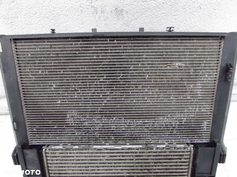 BMW SERII 1 F20 F21 2.0D 11-19 KOMPLET CHLODNIC INTERCOOLER WENTYLATOR 8507400 - 9