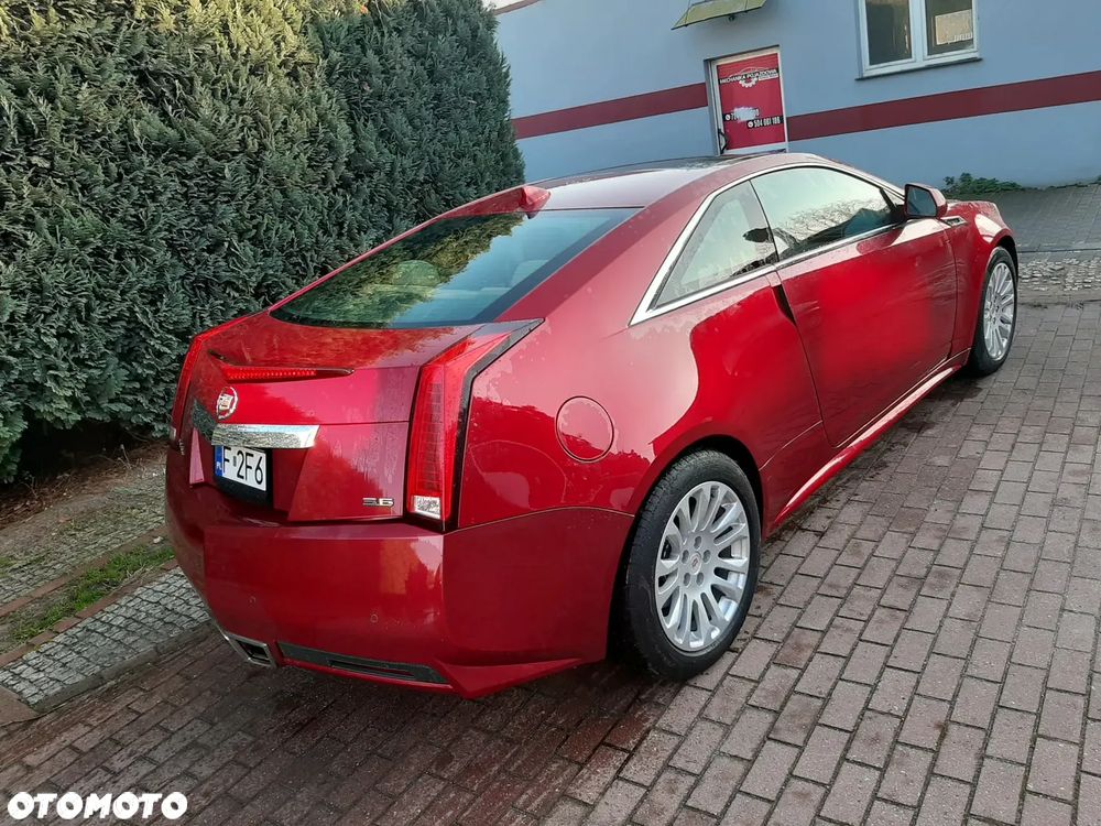 Cadillac CTS 3.6 V6 Automatik AWD Sport Luxury - 2