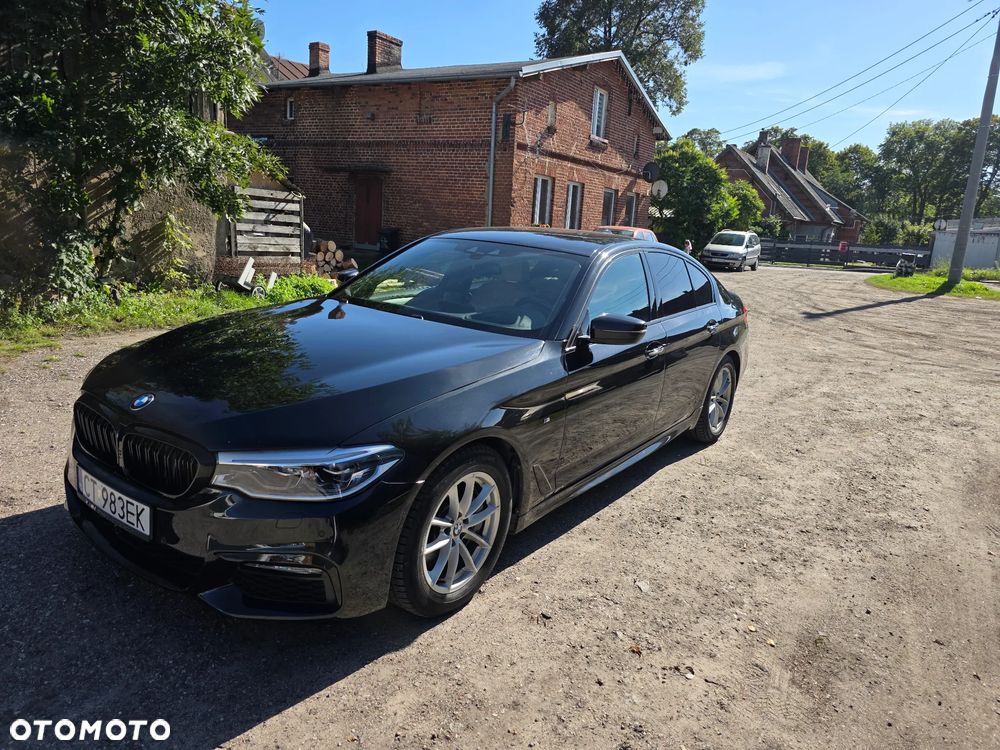 BMW Seria 5 540d xDrive Luxury Line - 12