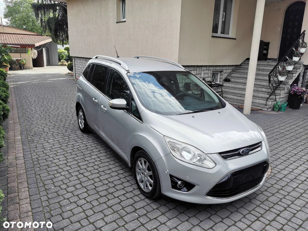 Ford Grand C-MAX 1.6 TDCi Start-Stop-System Titanium - 1