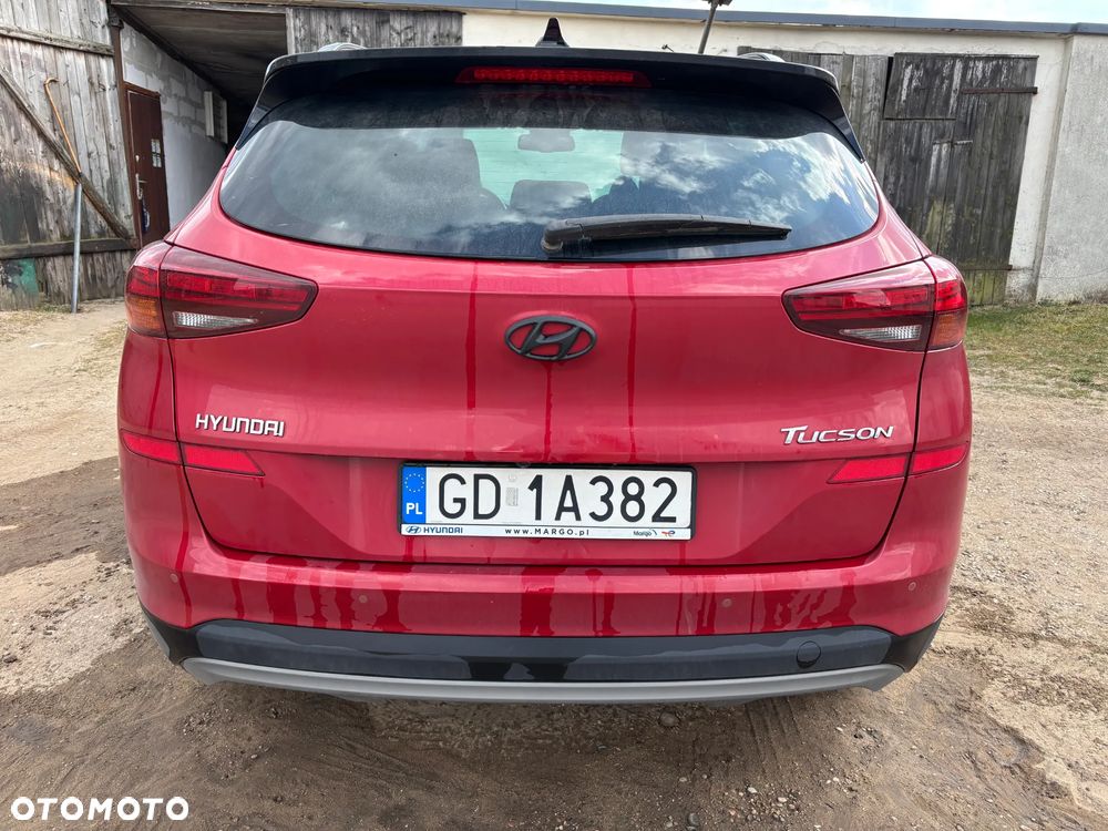 Hyundai Tucson 1.6 GDi N Line 2WD - 7