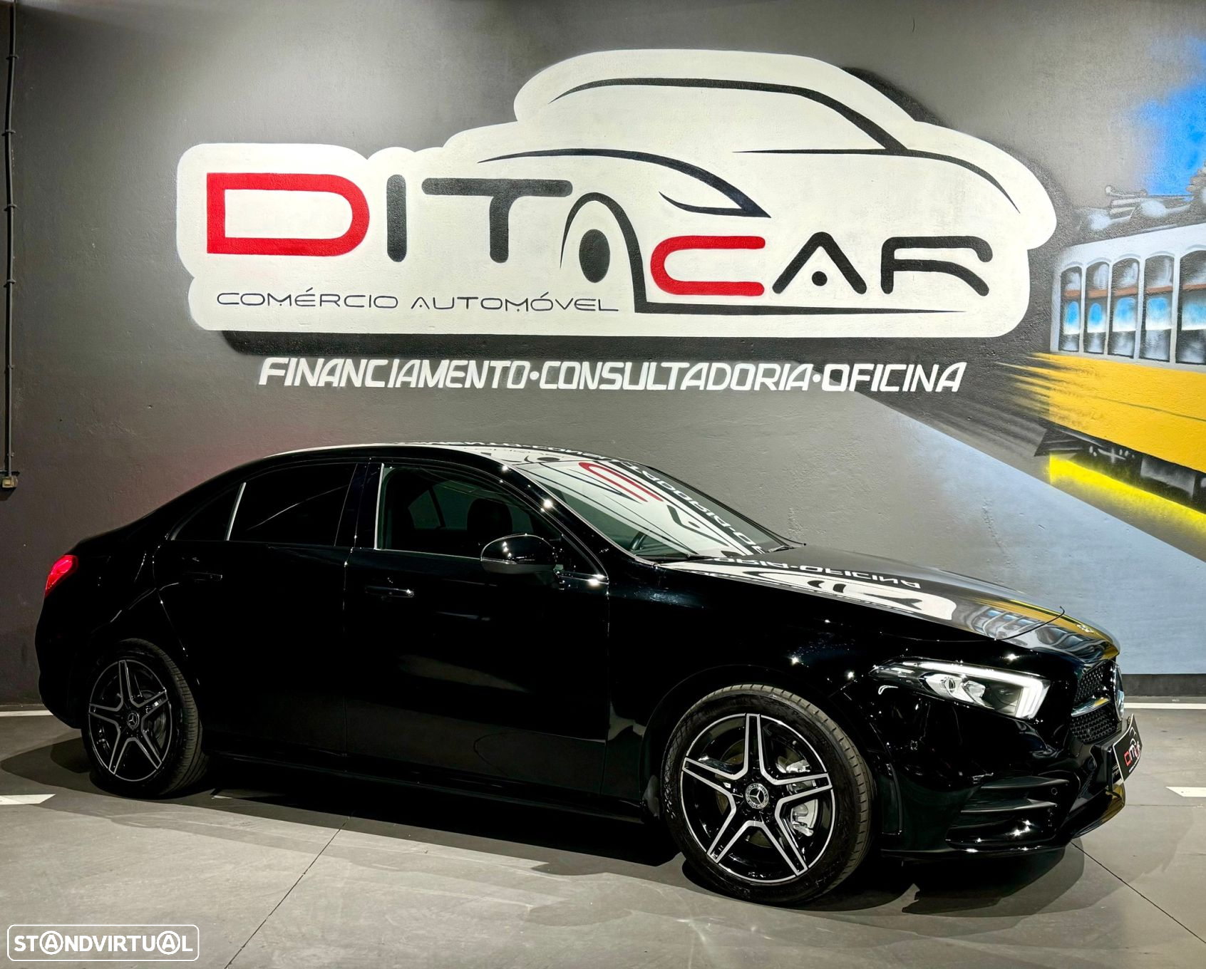 Mercedes-Benz A 250 Limousine e AMG Line - 6