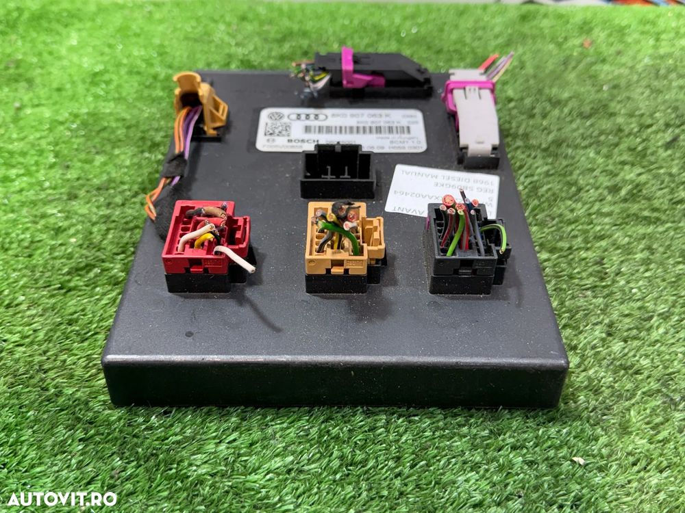 BCM MODUL CALCULATOR CONFORT AUDI A4 AVANT 2.0 DIESEL 2009 COD OEM 8K0907063 8K0907063K 2009-2016 - 1
