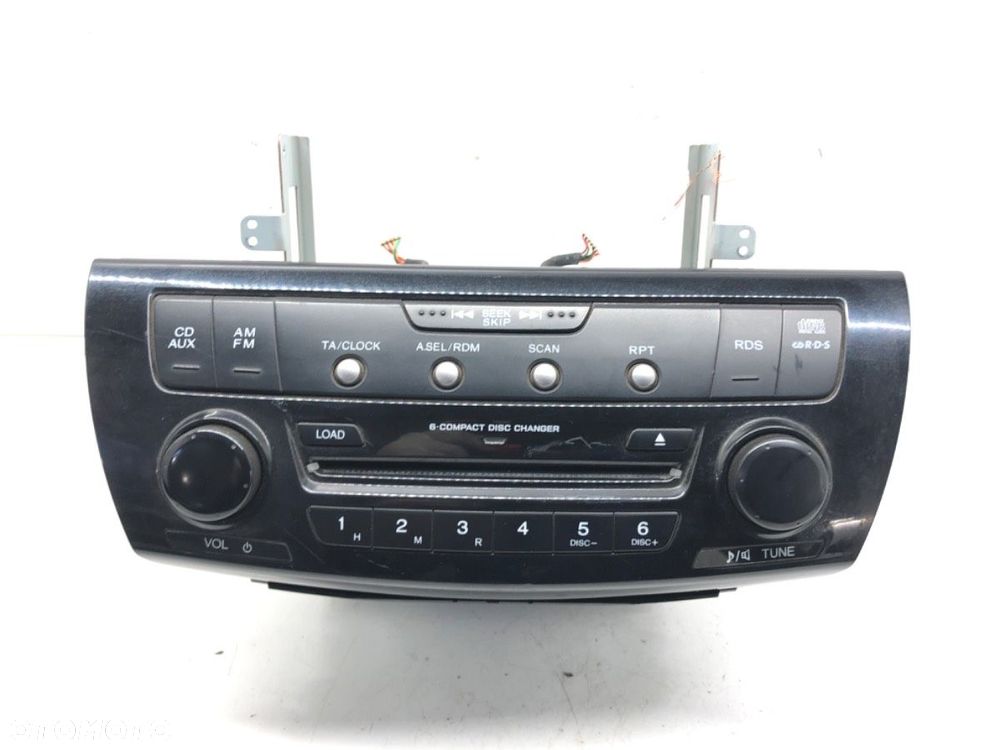RADIO  HONDA FR-V (BE) 2004 - 2022 2.0 (BE3) 110 kW [150 KM] benzyna 2005 - 2022 39100 SJD-G31 - 1