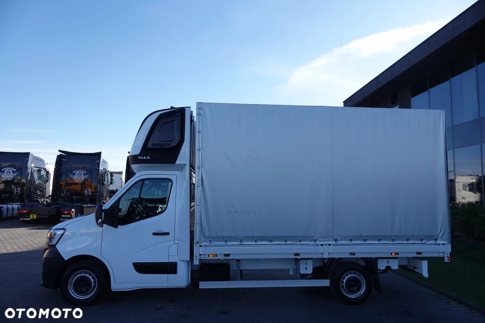 Renault MASTER / DOSTAWCZY / FIRANKA / MANUAL / DMC: 3500KG / 2022 - 7