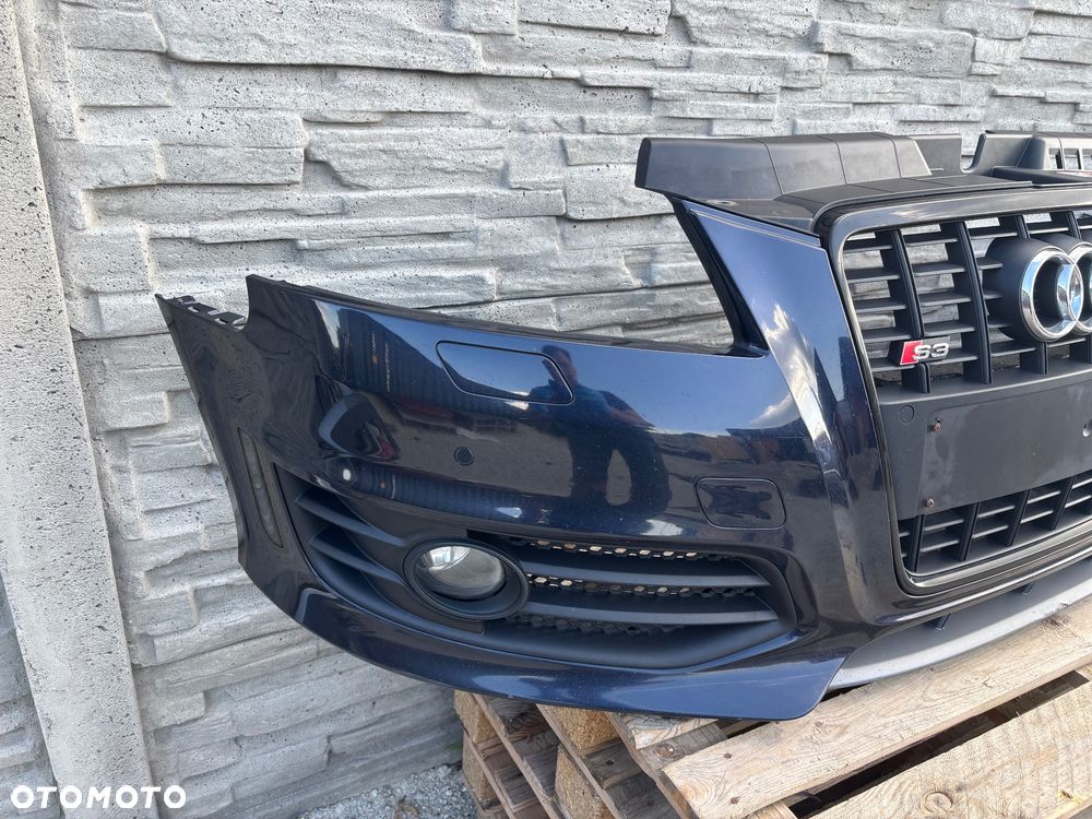 AUDI A3 S3 8P0 lift 09-11 Zderzak przedni - 3