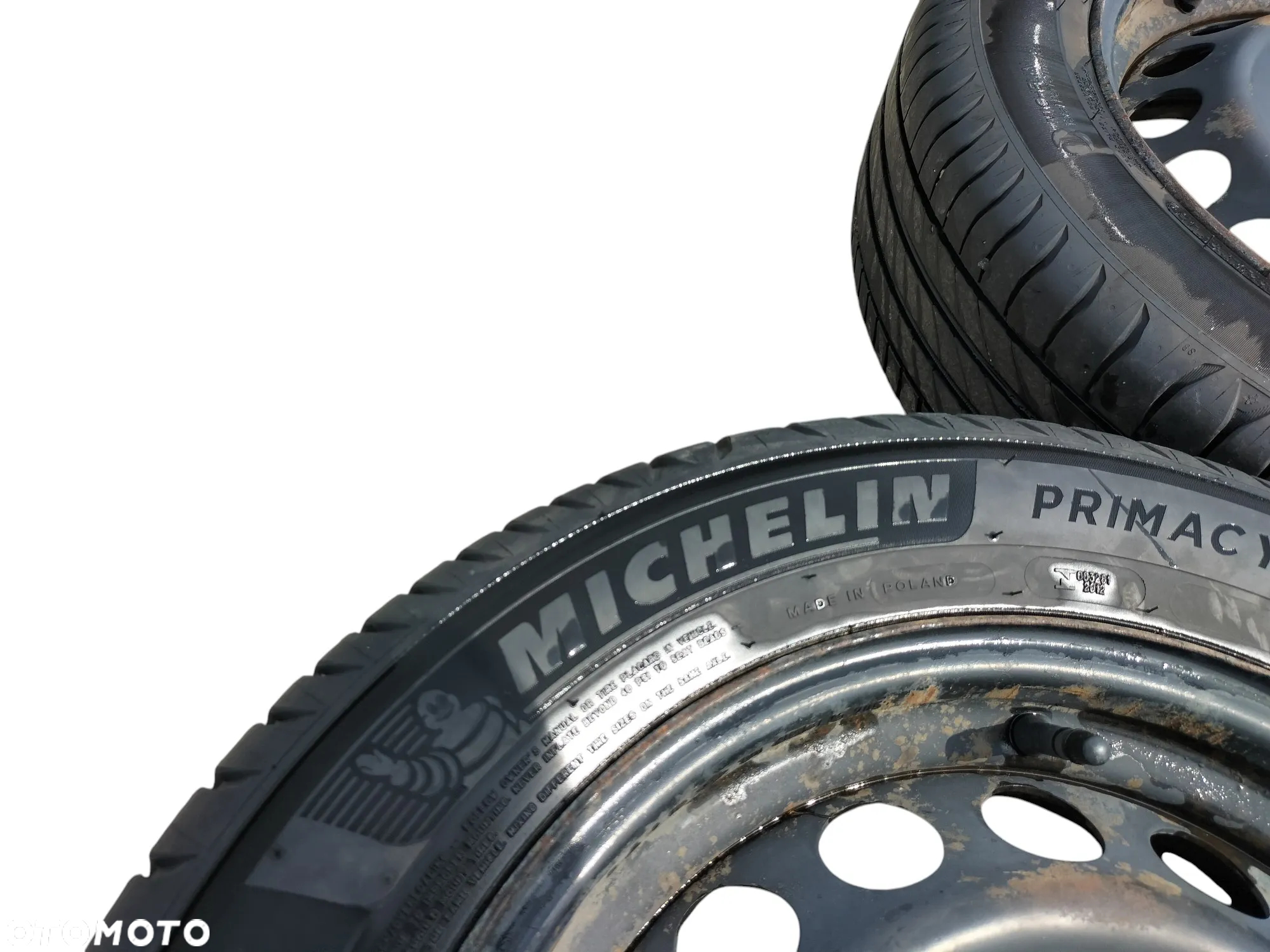 KOŁA FELGI STALOWE OPONY LETNIE 185/60/15  RENAULT TWINGO III  R15   MICHELIN 23r. - 3