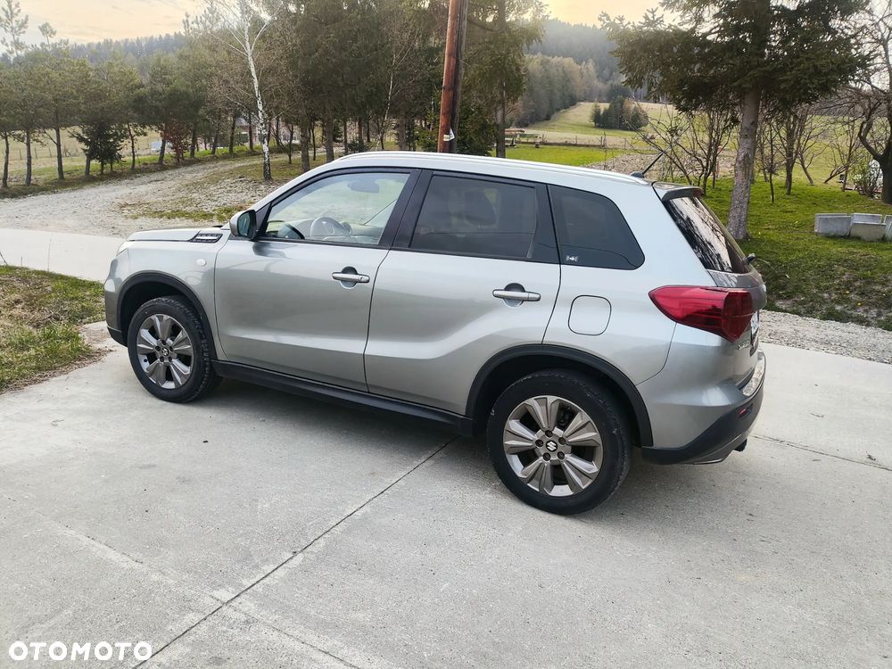Suzuki Vitara 1.4 Boosterjet Allgrip Comfort+ - 14