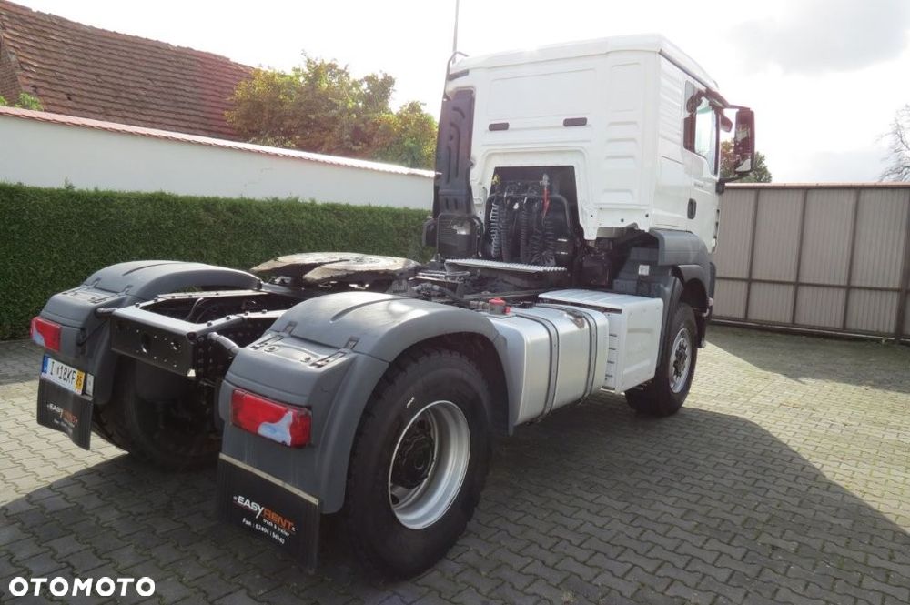 MAN TGS 18.510 4x4 REDUKTOR HYDRAULIKA RETARDER NAVI SPROWADZONY SERWIS MAN DE - 3