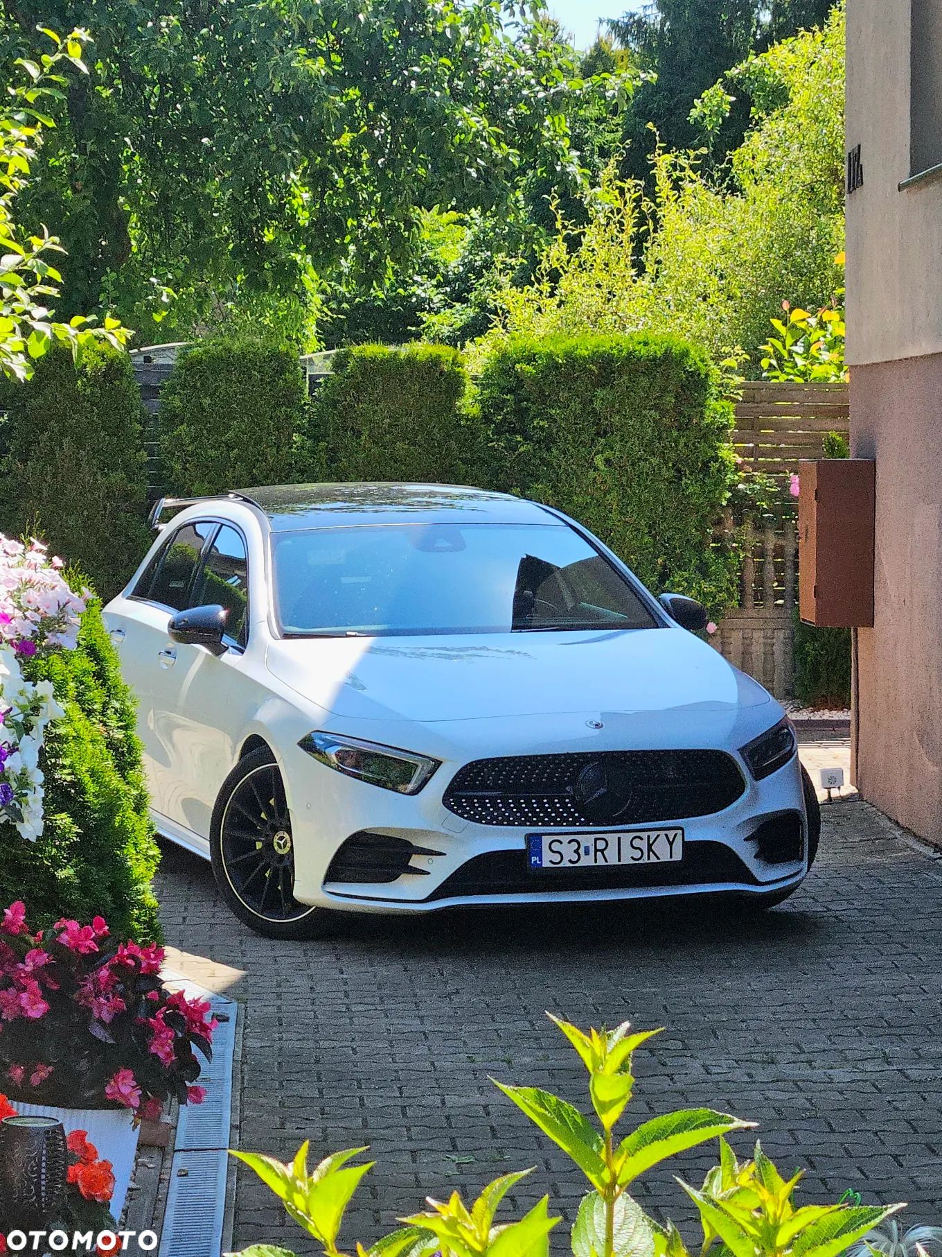 Mercedes-Benz Klasa A 250 4-Matic AMG Line 7G-DCT - 1