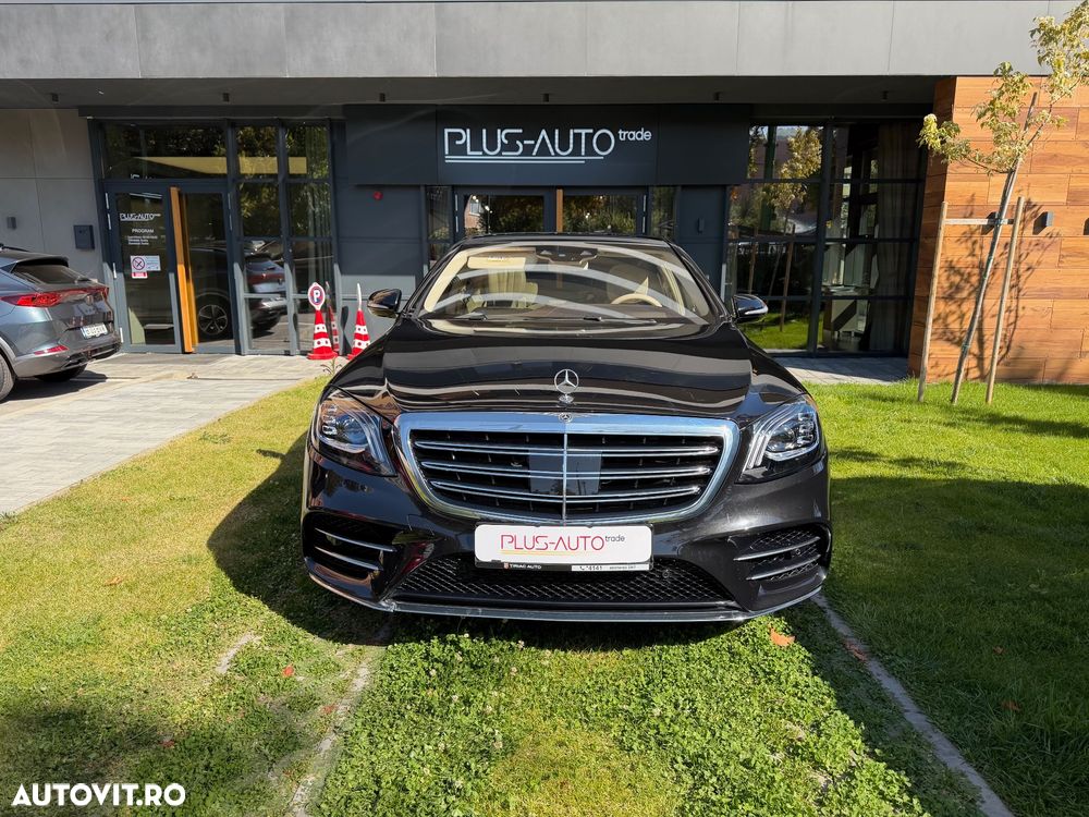 Mercedes-Benz S 2018 photo 2
