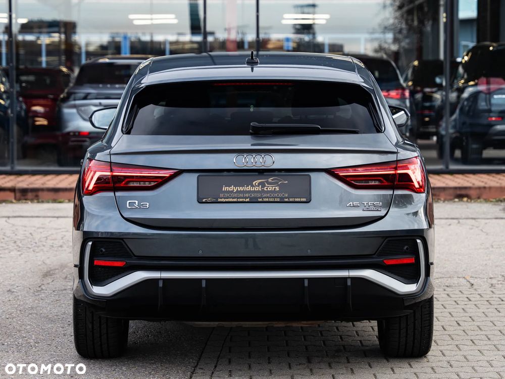 Audi Q3 Sportback 45 TFSI Quattro S Line S tronic - 19