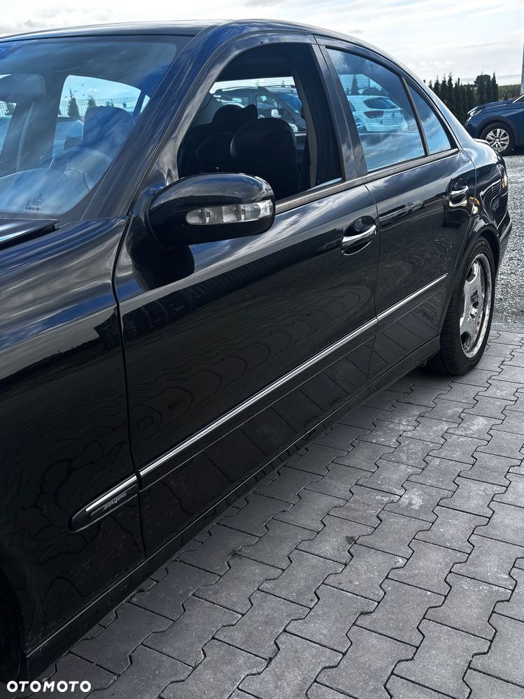 Mercedes-Benz Klasa E 320 CDI Avantgarde - 8