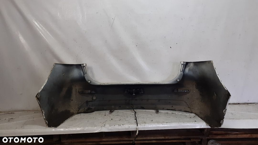 ) ZDERZAK TYŁ TYLNY DO MITSUBISHI GALANT BIAŁY - 5