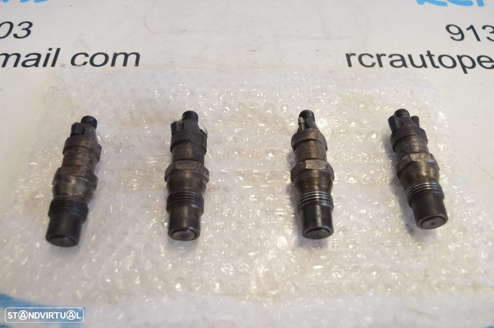 INJETOR INJETORES INJECTOR INJECTORES 068130201 068130201R KCA30S3674 JR VW VOLKSWAGEN GOLF II 2 MK2 1.6 TD 8V 70CV JR AUDI 80 - 1