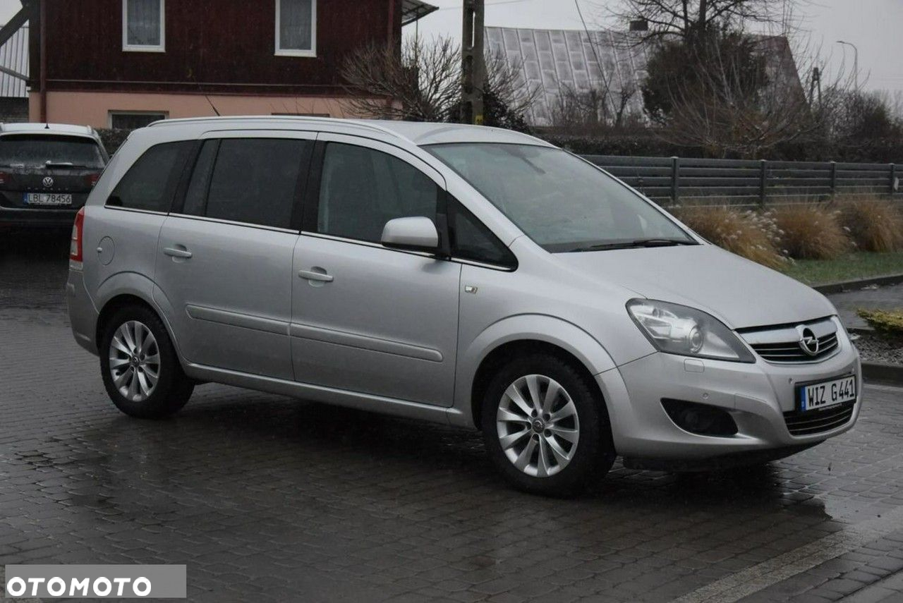 Opel Zafira 1.6 ECOFLEX Family Plus - 4
