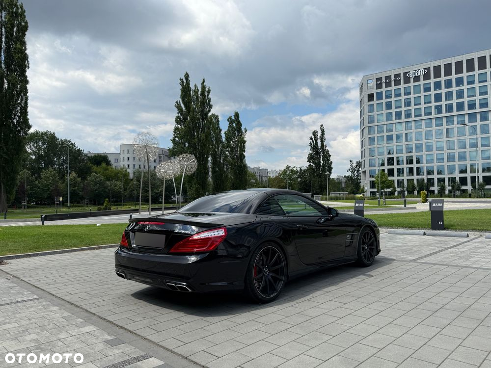 Mercedes-Benz SL AMG 63 AMG Speedshift 7G-MCT - 20