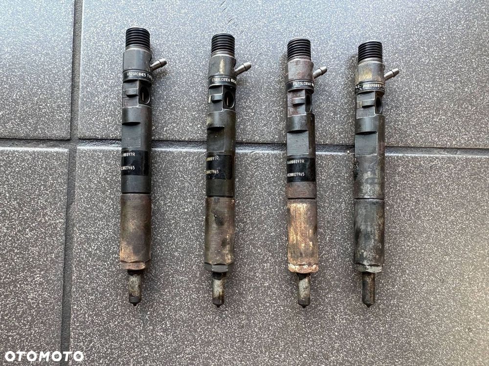 WTRYSKIWACZ 1.5 DCI RENAULT DACIA NISSAN DELPHI 28237259 166000897R - 1