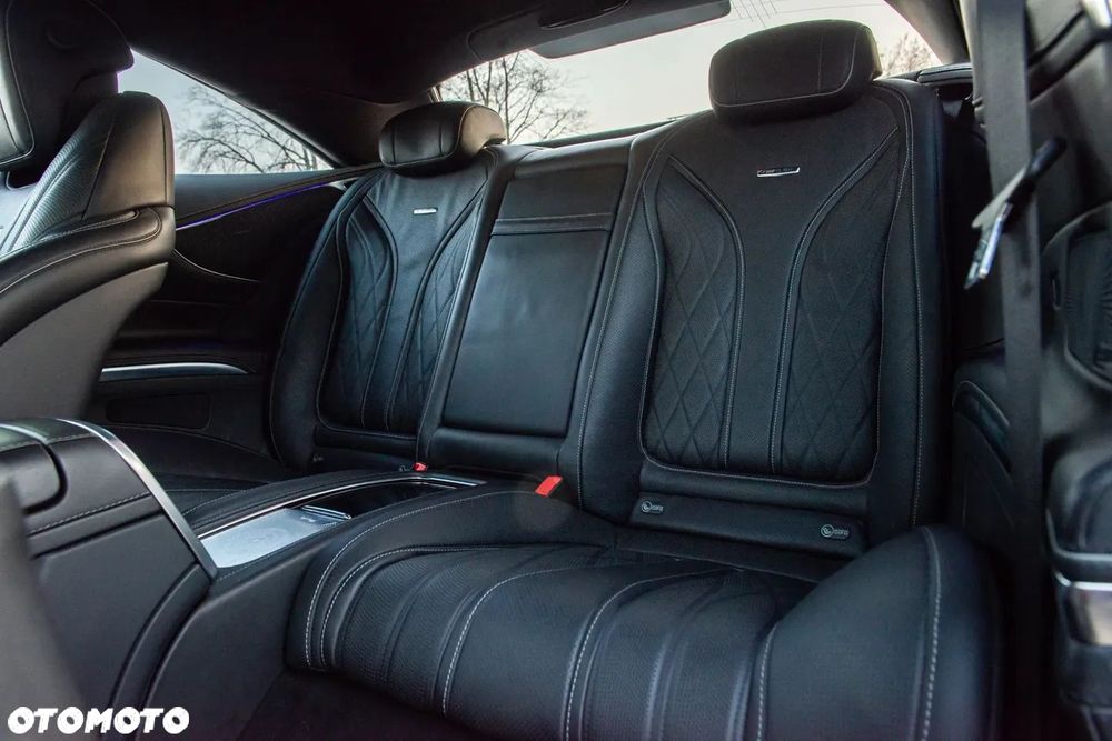 Mercedes-Benz Klasa S 65 AMG Coupe - 18