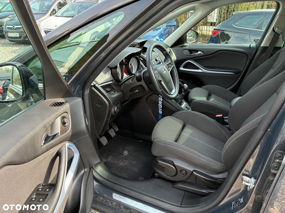 Opel Zafira Tourer 1.4 Turbo Active - 8