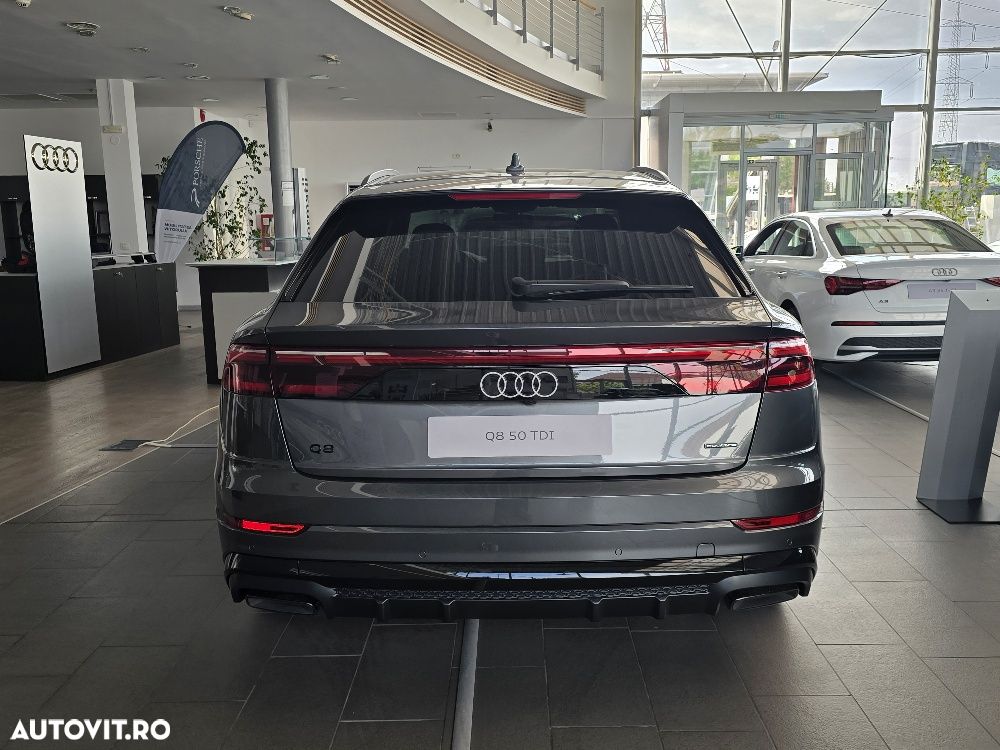 Audi Q8 50 TDI quattro Tiptronic MHEV - 5