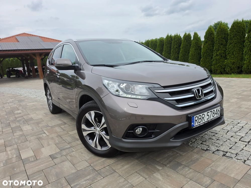 Honda CR-V 2.0i-VTEC 4WD Executive - 2