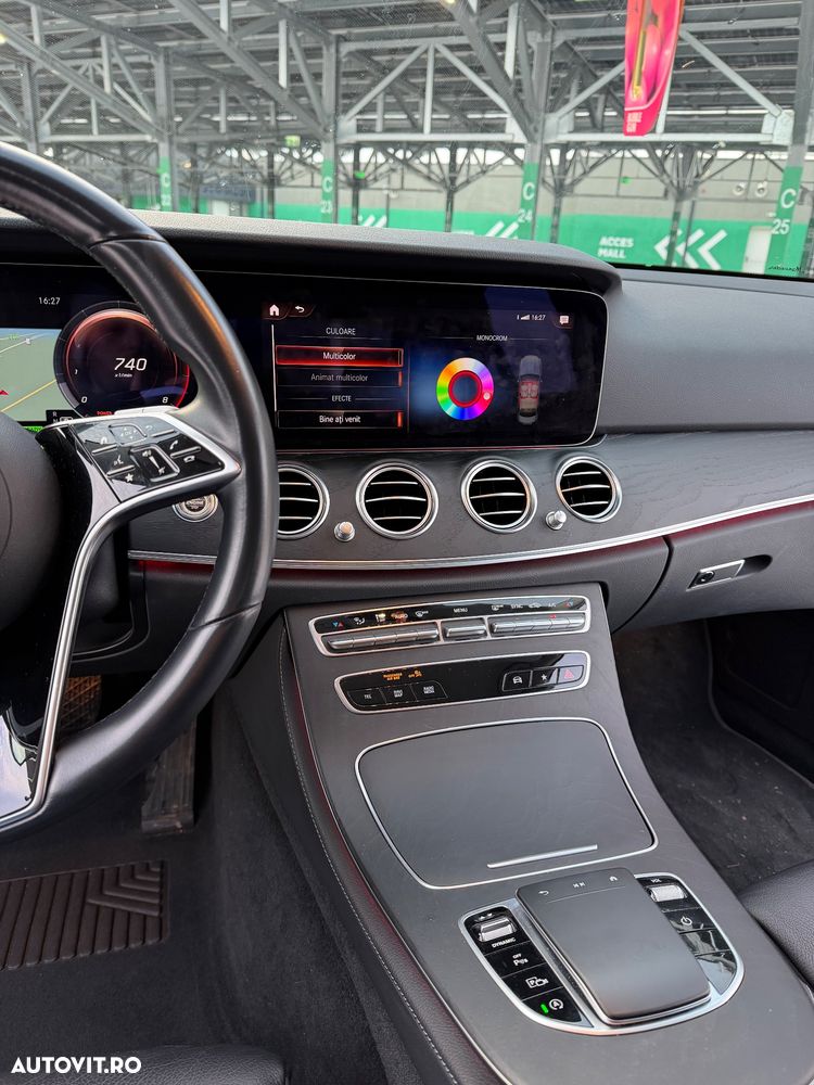 Mercedes-Benz E 200 9G-TRONIC - 23