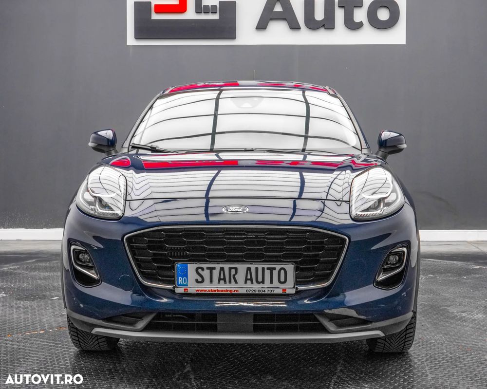 Ford Puma 1.0 EcoBoost Hybrid TITANIUM DESIGN - 3