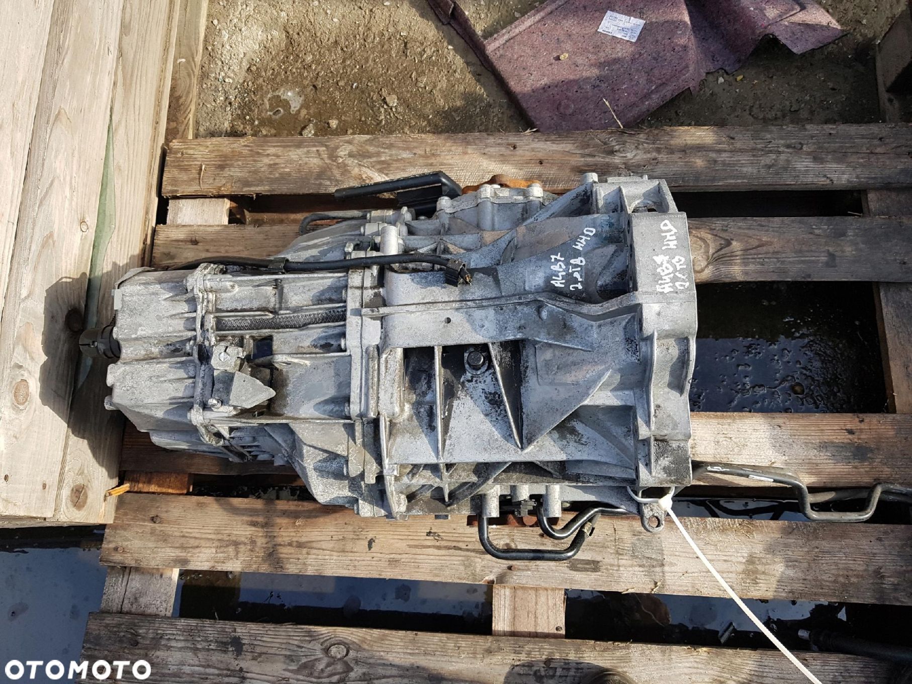 AUDI A4 B7 A6 C6 2.0 TFSI SKRZYNIA BIEGÓW HHD AUTO - 1