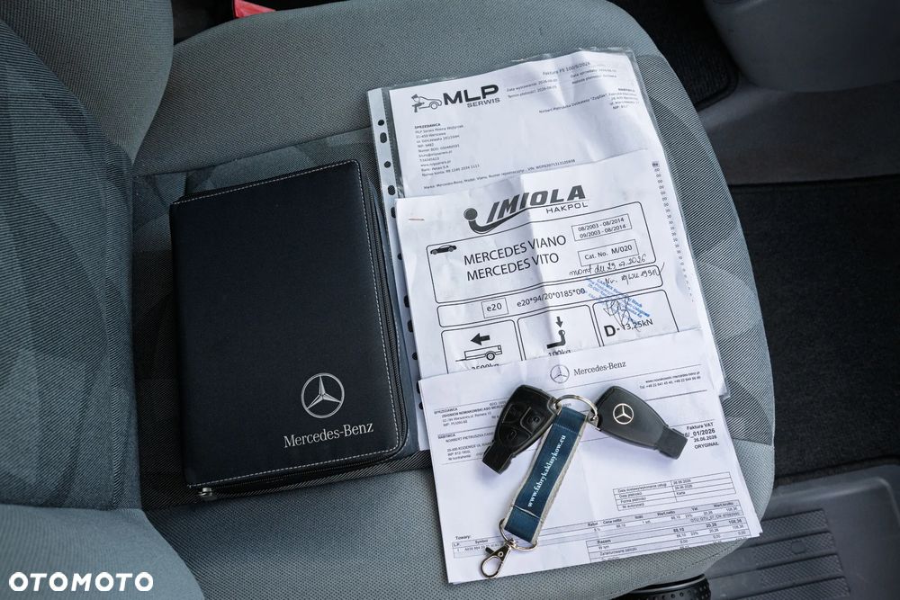 Mercedes-Benz Viano 3.5 lang Automatik Fun Activity - 21