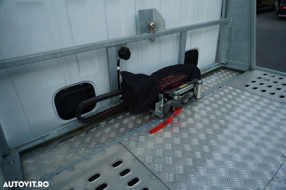 Renault MASTER / AUTOTURISM / TROLIU / MANUAL / IMPORTAT - 14