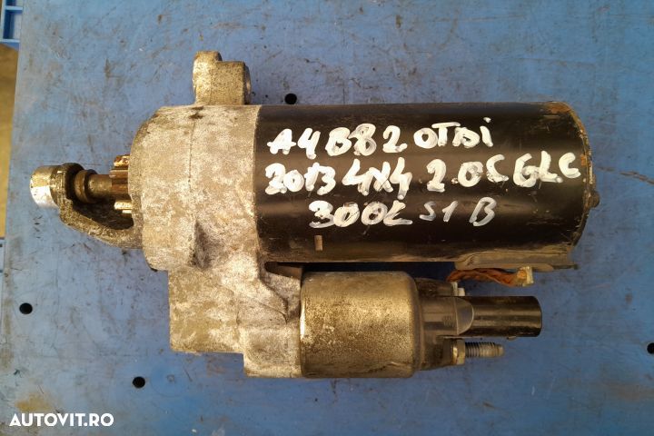 ELECTROMOTOR 2.0 CGLC 4X4 03L911021E MX1253 Audi A4 B8/8K [2007 - 201 - 1