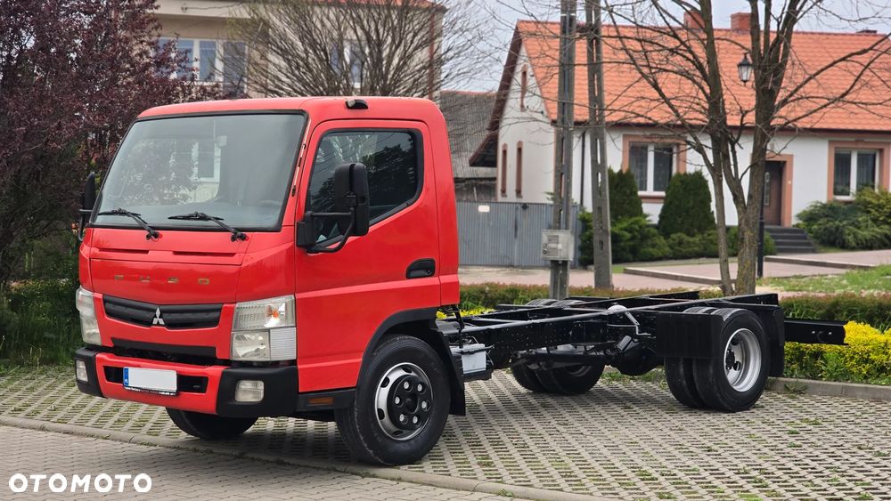 Mitsubishi FUSO CANTER ❗️❗️ 7C15 DMC 7TON / SILNIK 3.0  IVECO / RAMA / WYWROT / SKRZYNIA / BLIŹNIAK / WEBASTO / SALON POLSKA / CABSTAR IVECO DAILY❗️❗️ - 4