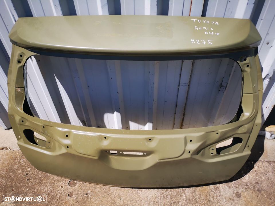 TOYOTA AURIS E18 PORTA MALA - M275 - 2