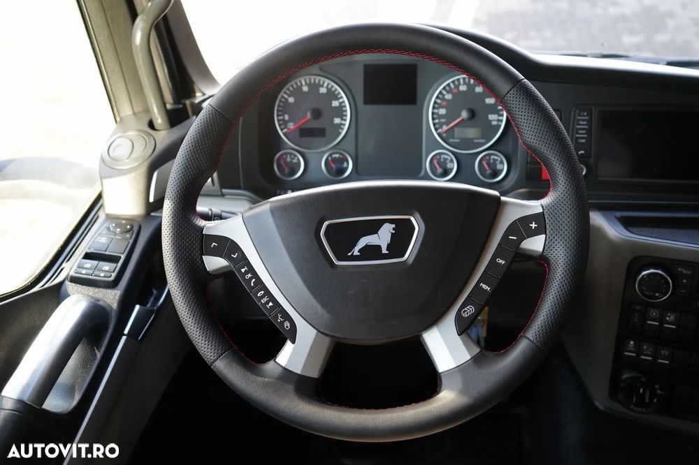 MAN TGS 18.500 / 4x4 / HIDRAULICĂ / HIDROPILARE / CABINĂ JOSĂ / EURO 6 / - - 27