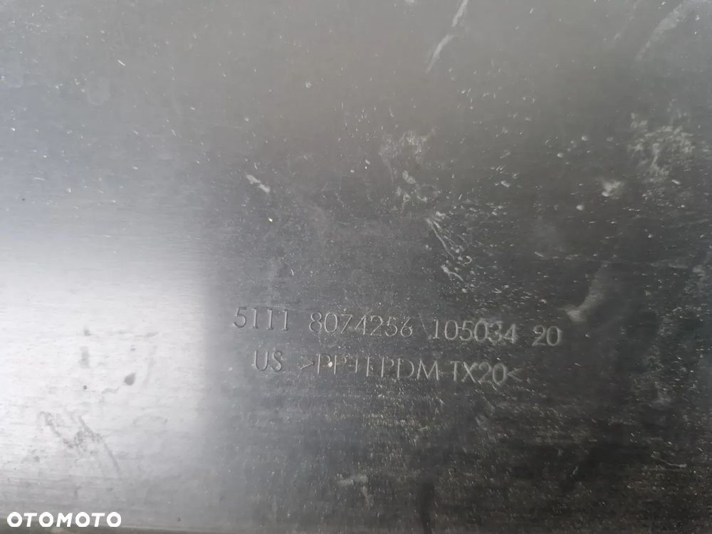 KRATKA ZDERZAKA PRZEDNIEGO, PODKŁADKA BMW X5 G05 2018-- M-PAKIET - 5