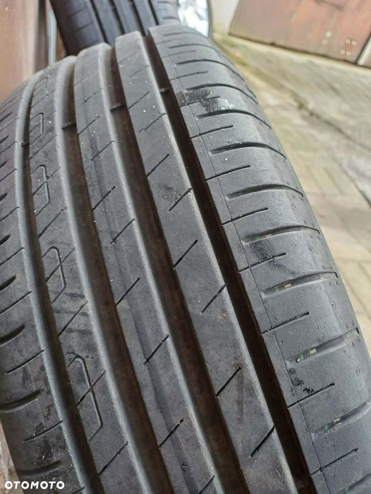 Komplet Kół OPEL MERIVA Alufelgi R16 opony letnie Goodyear - 3