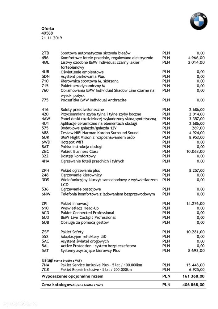 BMW Seria 5 530i xDrive M Sport sport - 16