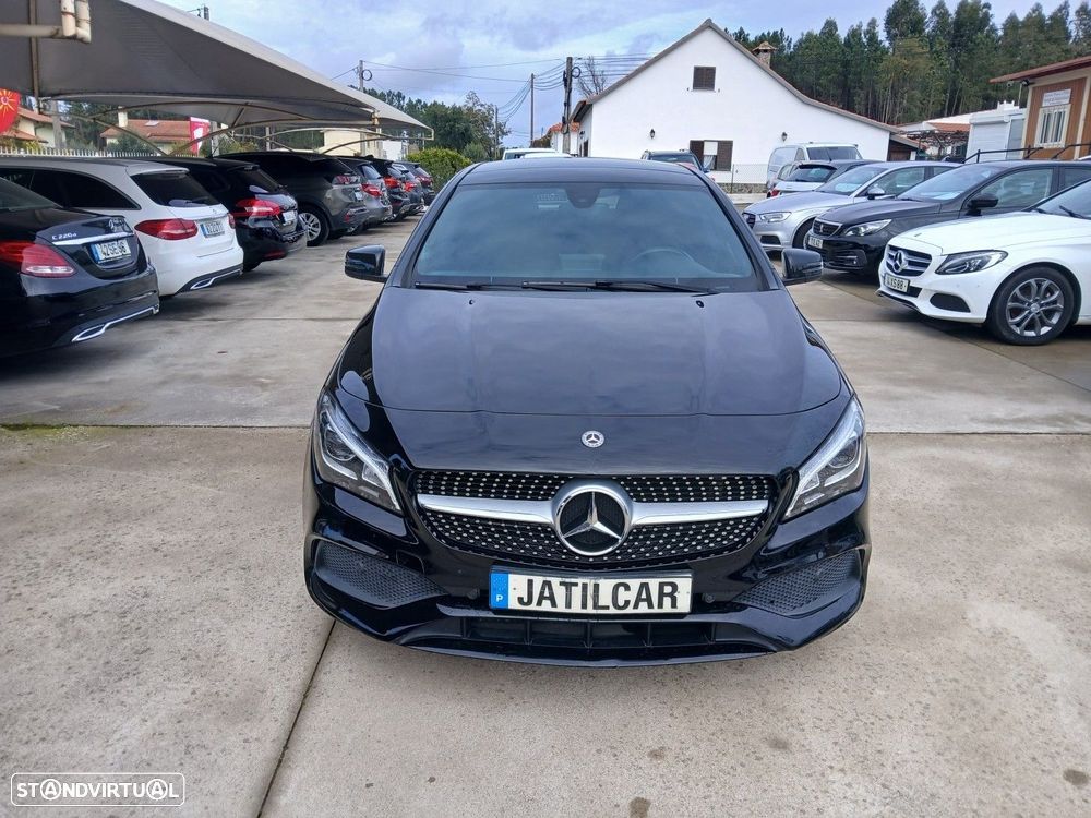 Mercedes-Benz CLA 180 d Shooting Brake AMG Line Aut. - 2