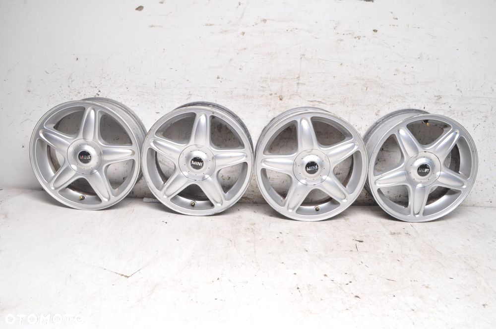 MINI CLUBMAN FELGI ALUMINIOWE 4X100 R16 6769410 - 1
