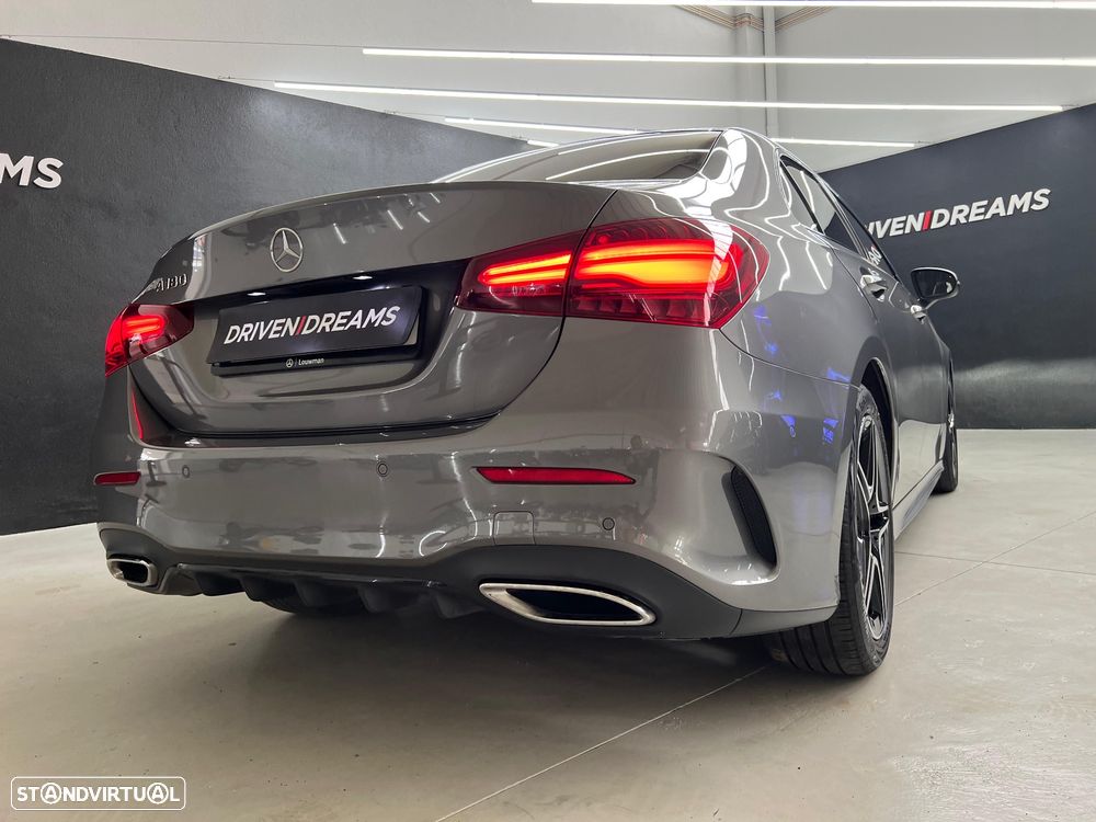 Mercedes-Benz A 180 Limousine 7G-DCT Lim. AMG Line Advanced - 8