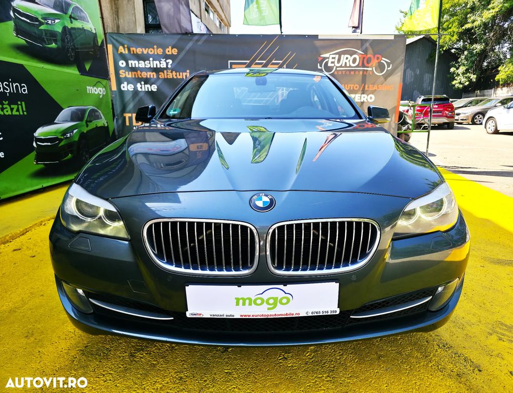 BMW Seria 5 520d EfficientDynamics Edition - 2